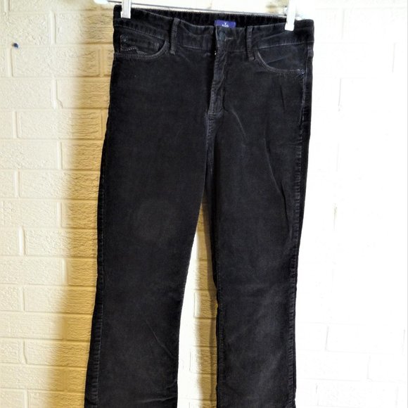 NYDJ Denim - Chocolate Brown Corduroy Boot Cut Jeans